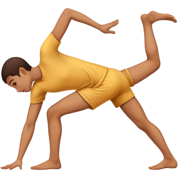 bending backwards emoji