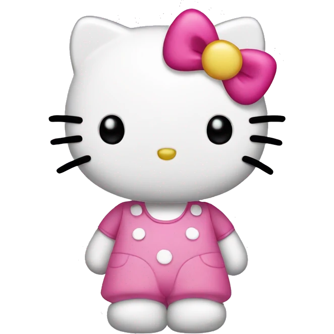 hello kitty emoji