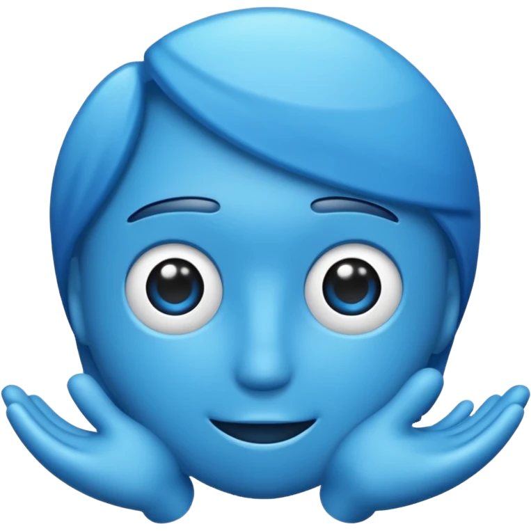 Mavi tik emoji