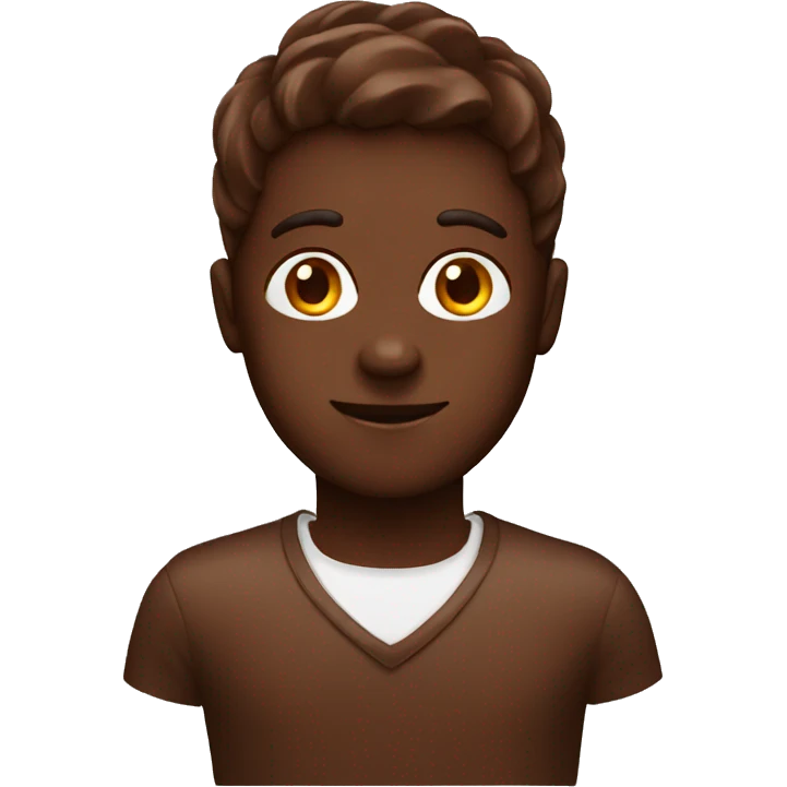 brown chocolate emoji