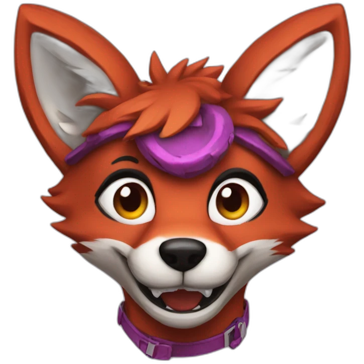 Funtime foxy emoji