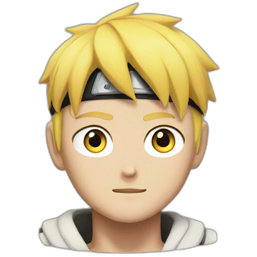 Boruto uzumaki  emoji