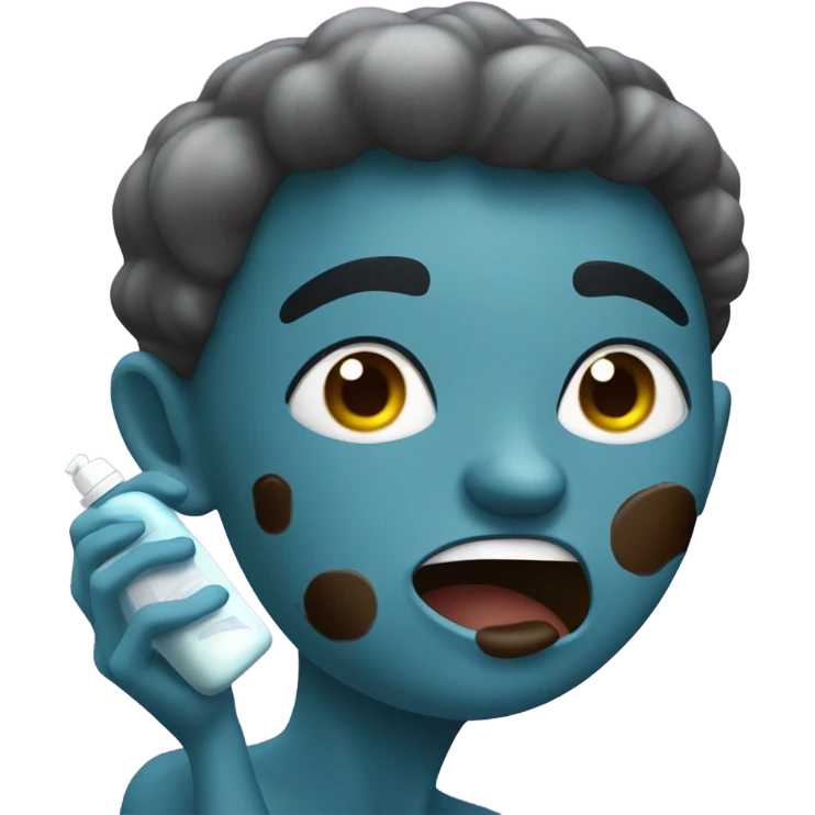 hyperpigmentation meme emoji