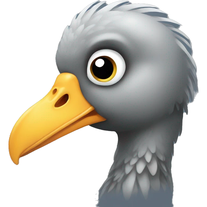 Dodo bird emoji