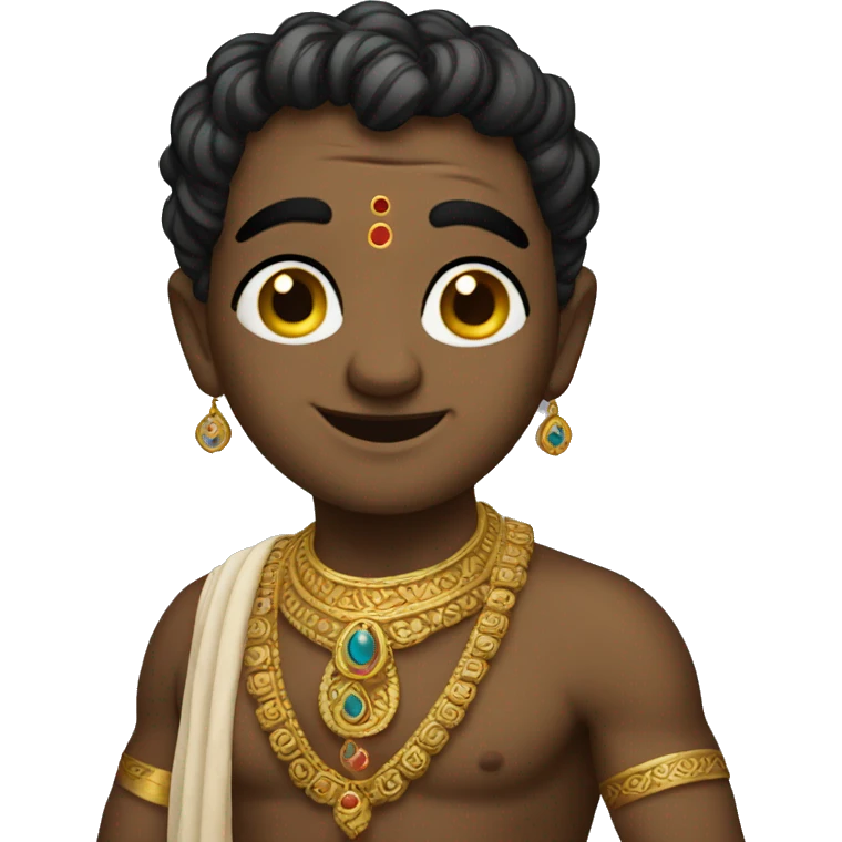 Krishna  emoji