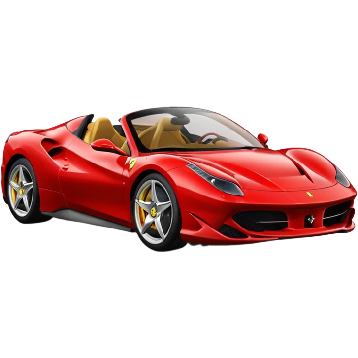 ferrari emoji