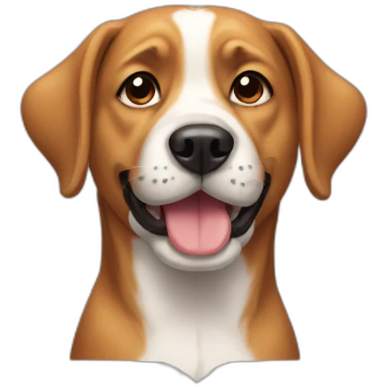 Dog emoji
