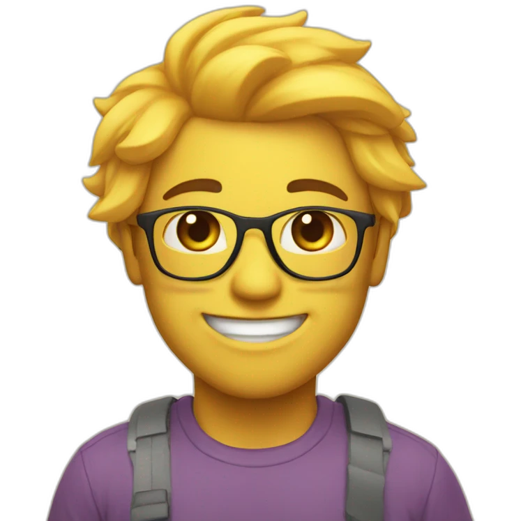 Sunny emoji
