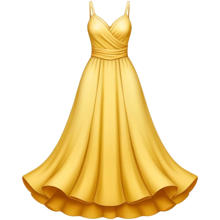 flowing dress emoji