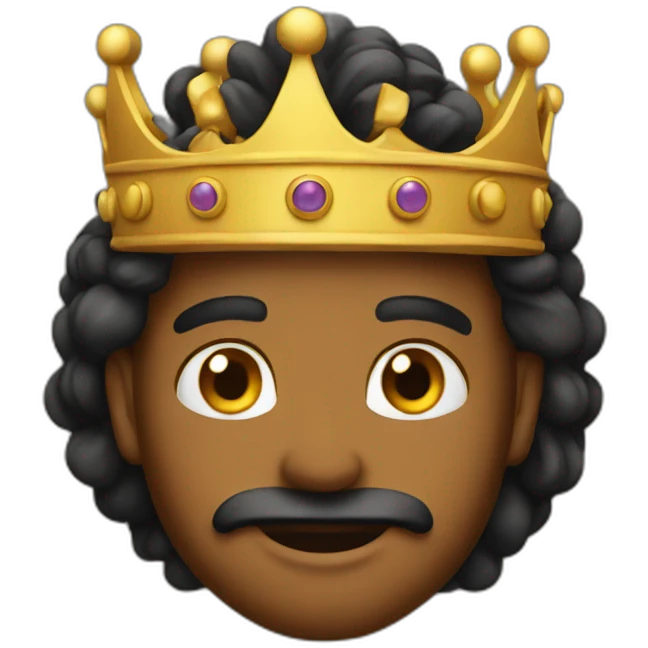 king emoji
