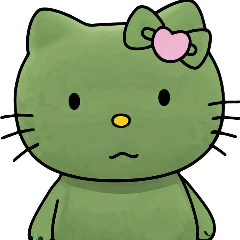 Hello kitty emoji
