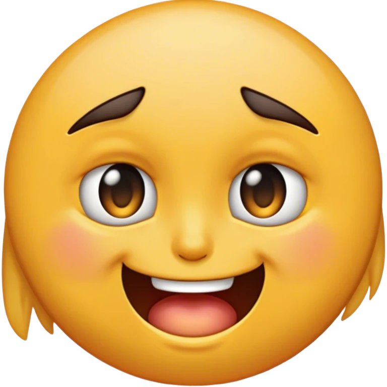 Squinting  emoji