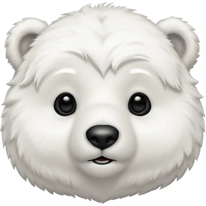 a baby polar bear



















 emoji