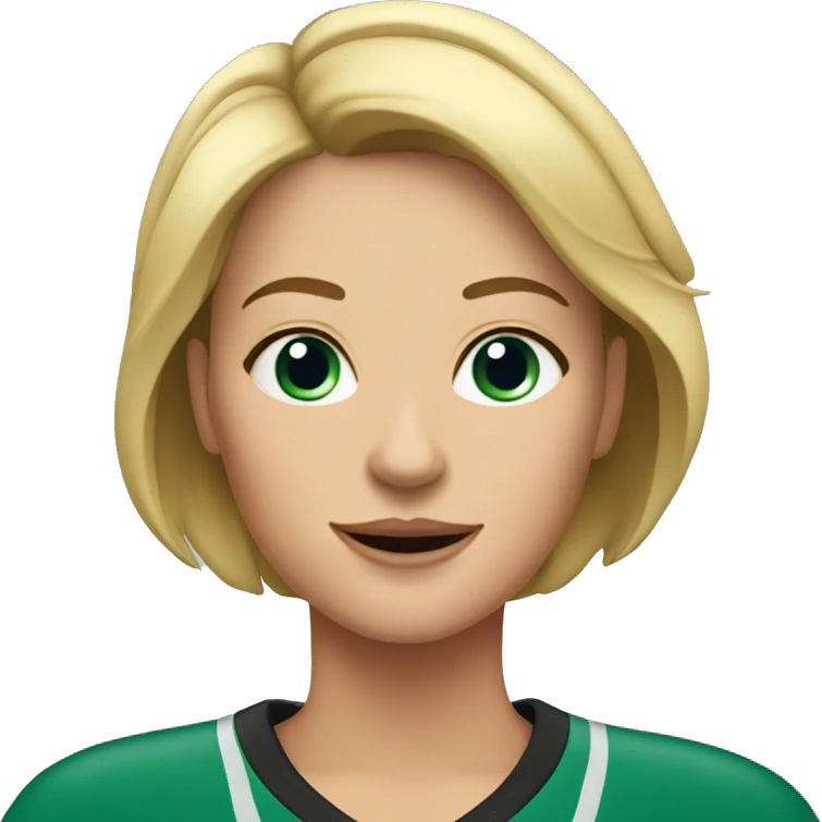 Hockey mom emoji