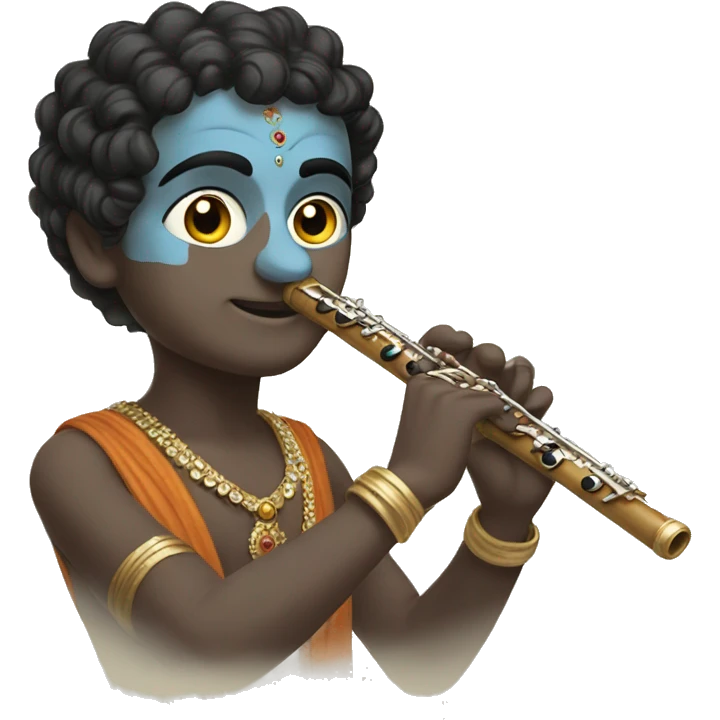 Krishna flute emoji