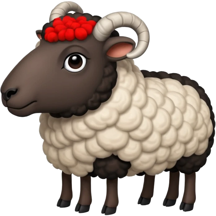 Kartal koyunu avlar emoji