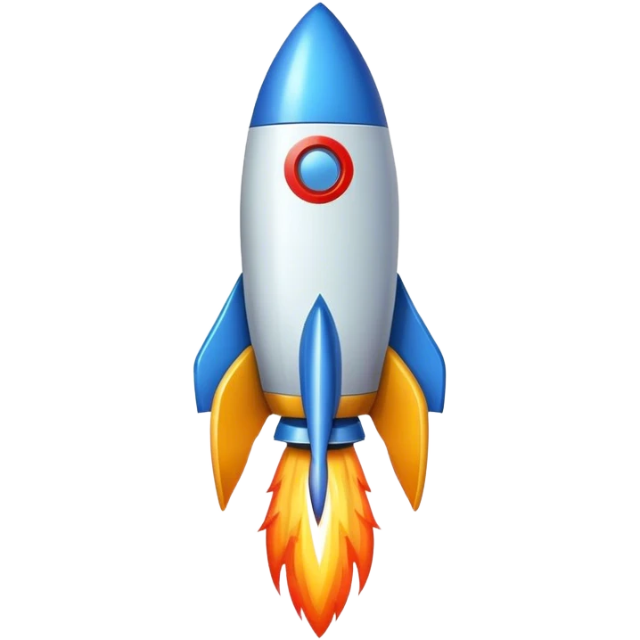 Rocket signboard emoji
