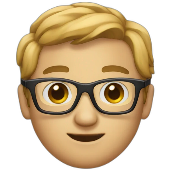 Lunettes emoji