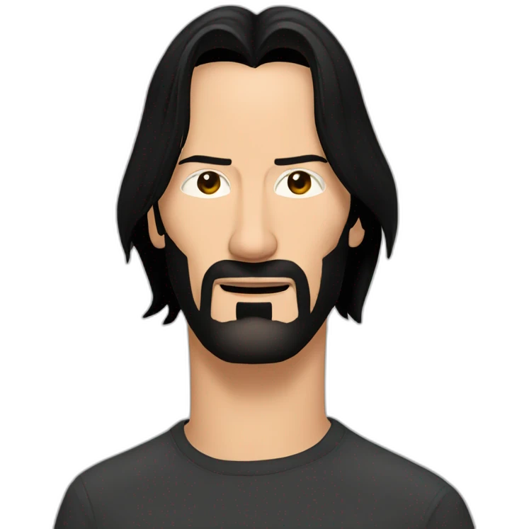 Keanu reeves emoji