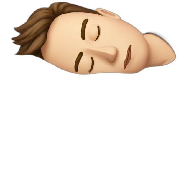 Elon musk sleeping emoji