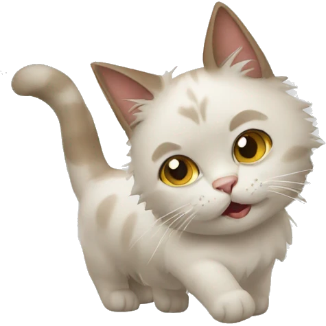 Cat crazy  emoji