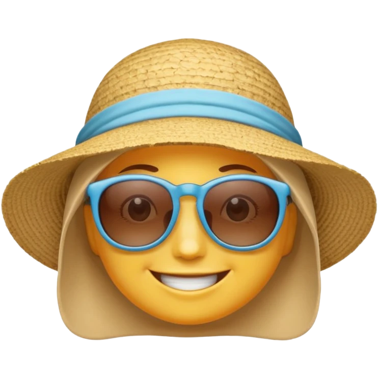 Inspirational Happy first day of summer  emoji