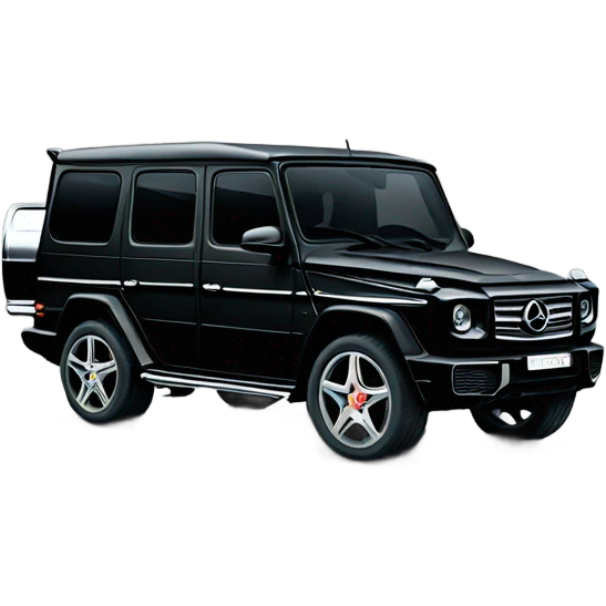 G wagon black emoji