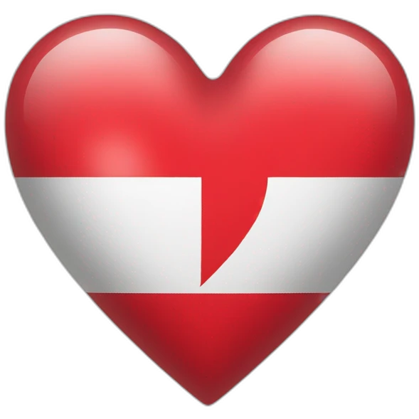 poland heart emoji