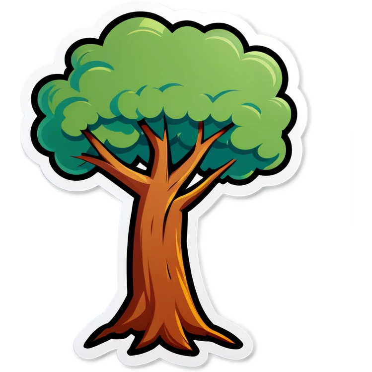 Tree greatfu emoji
