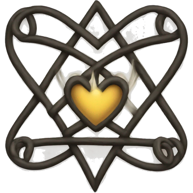 Heartagram emoji