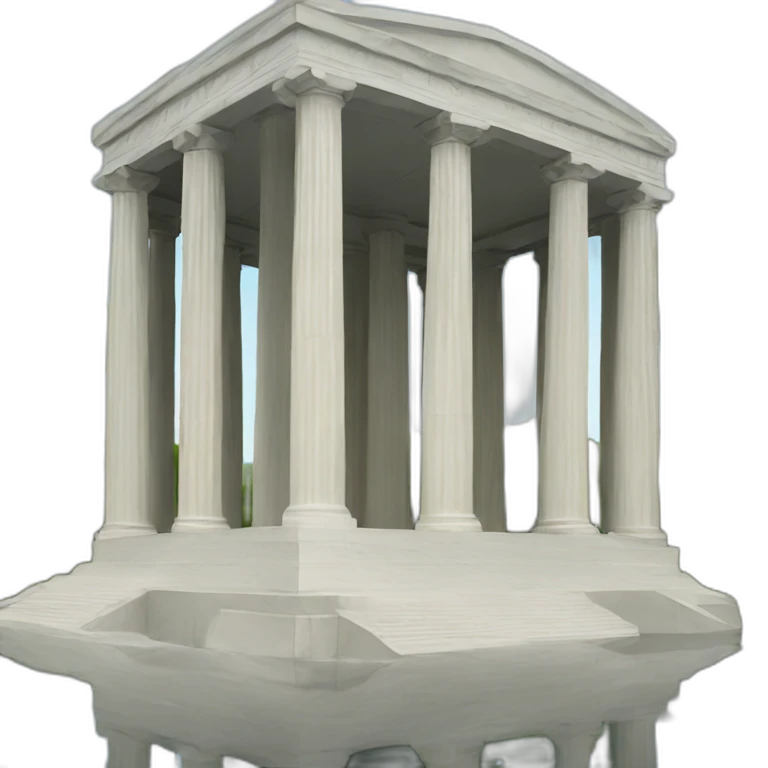 Washington memorial emoji