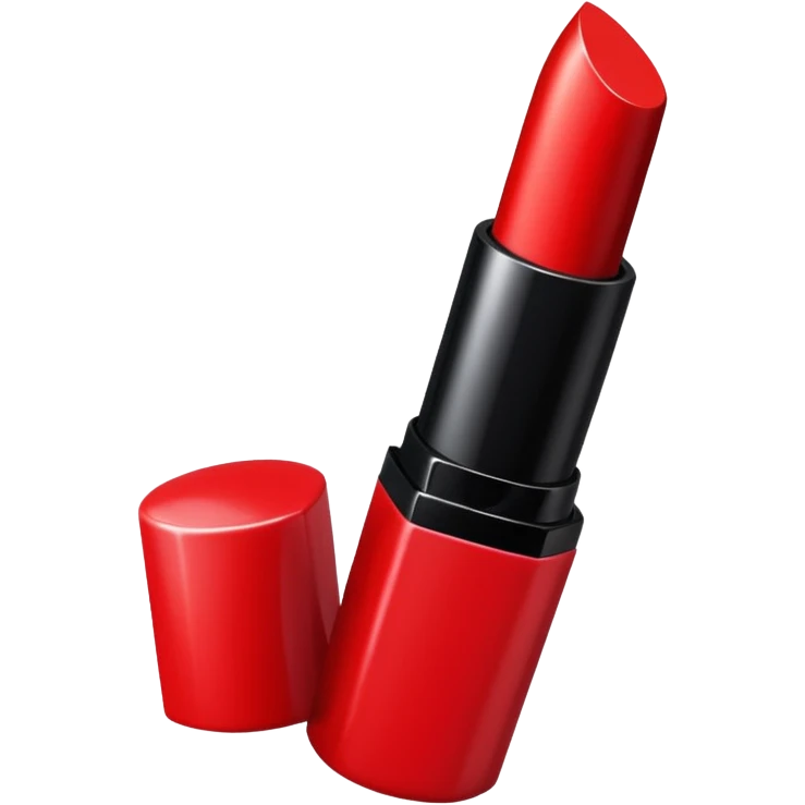 Pretty red lipstick like ysl  emoji
