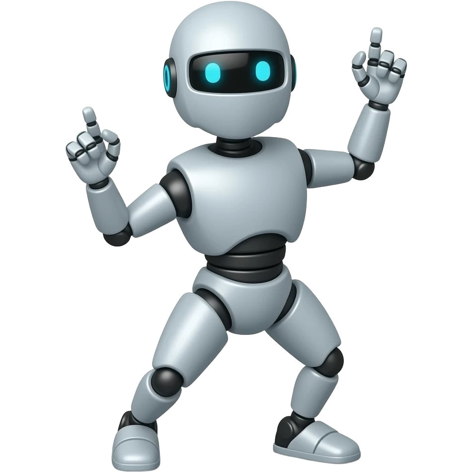 AI가 춤추는 이모지 emoji