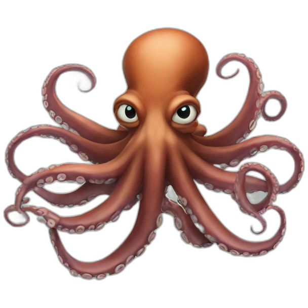 president octopus emoji