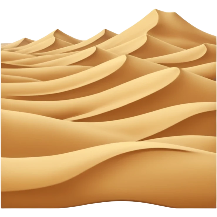 desert dunes scene emoji