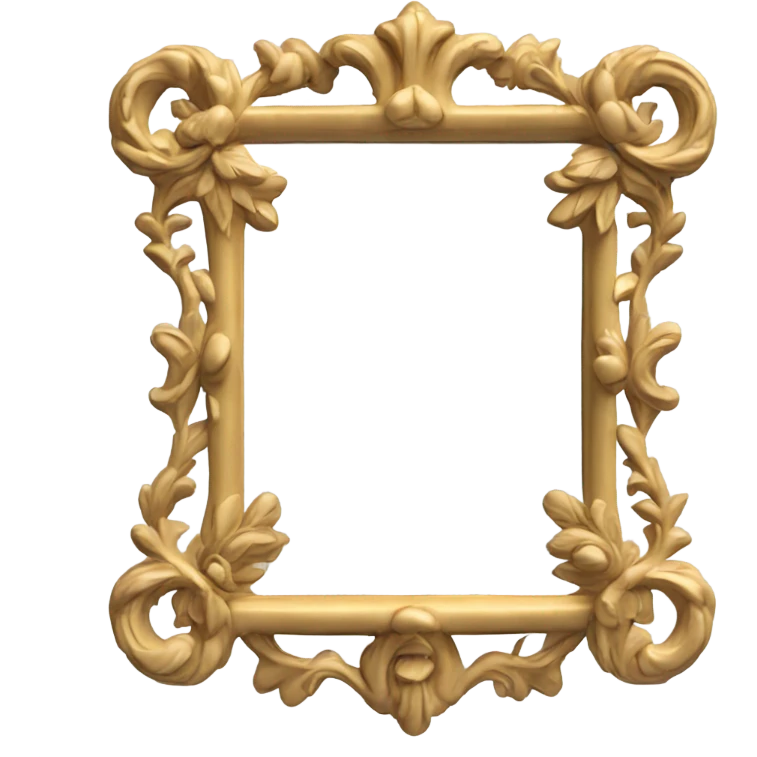 cute little mirror emoji