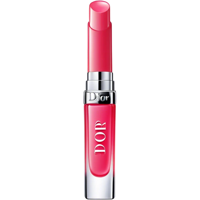 Dior lip oil emoji