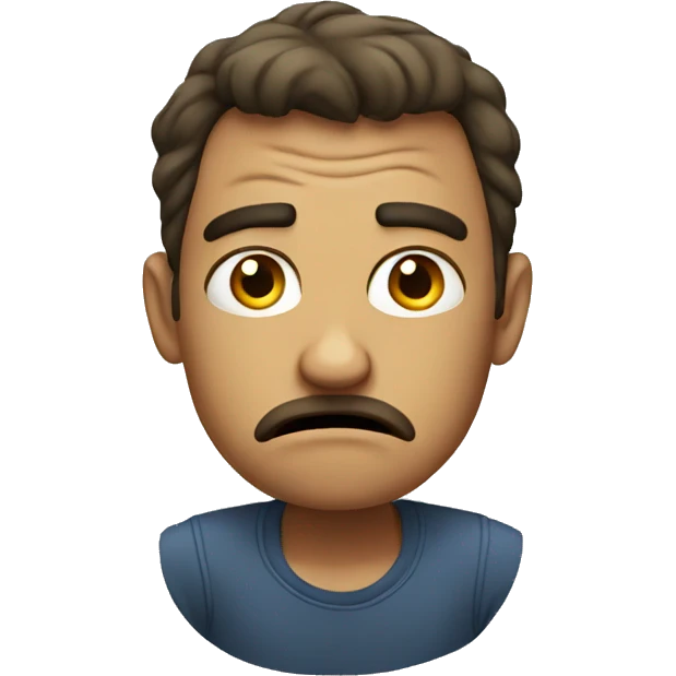 Annoyed emoji