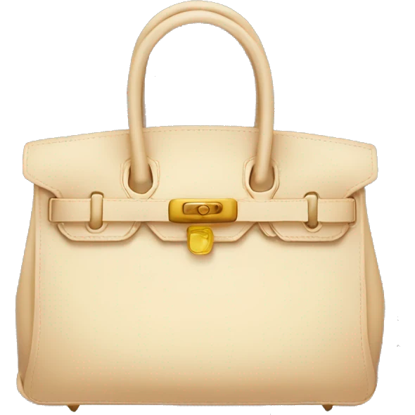  Bolsa birkin  emoji