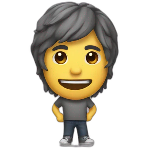 thé rock emoji