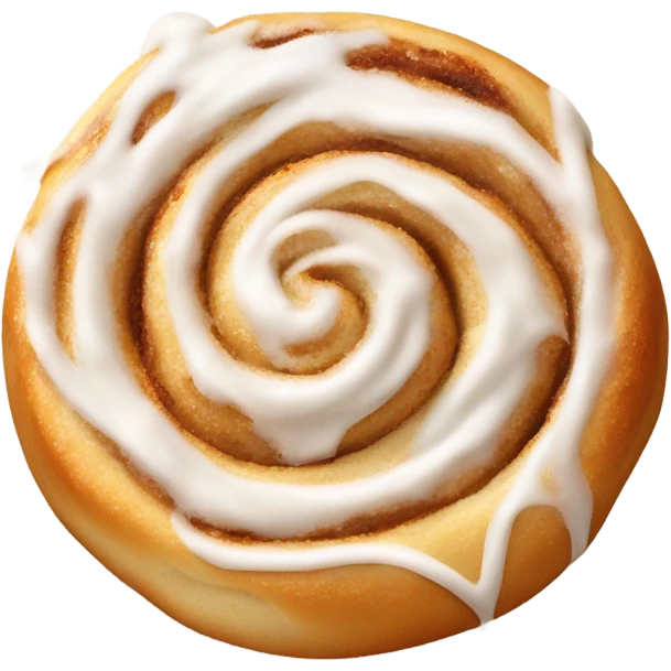 Cinnamon roll emoji