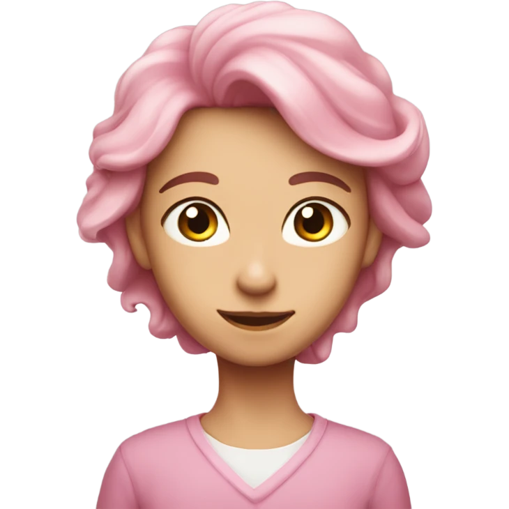Corazón rosa claro emoji