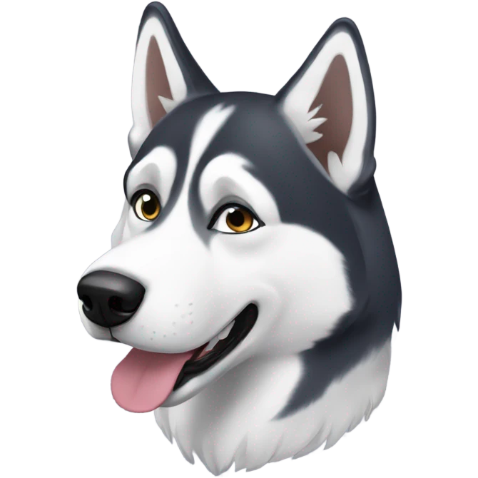 husky  emoji