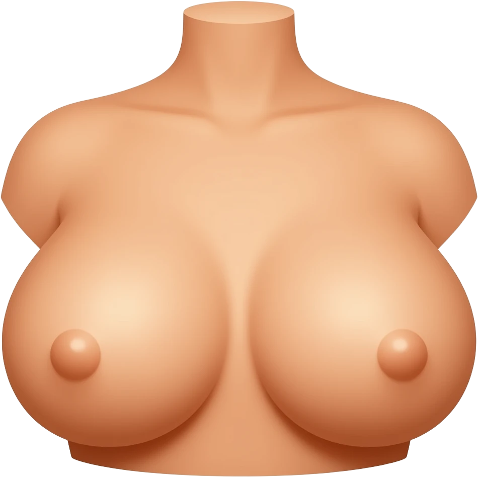 big naked boobs emoji
