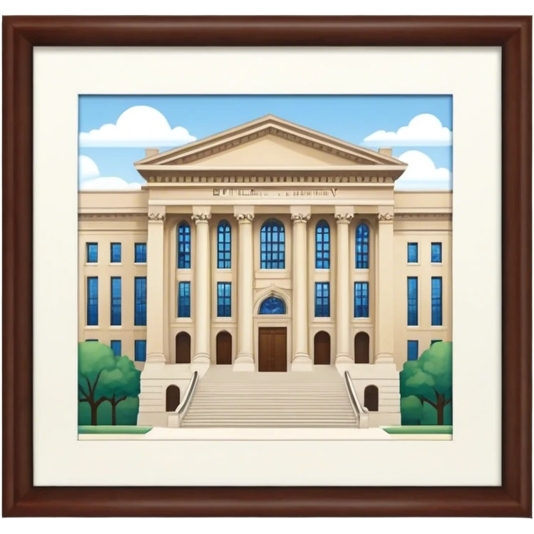 Columbia University Butler Liberary emoji