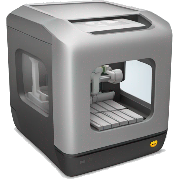 Formlabs 3D Printer emoji