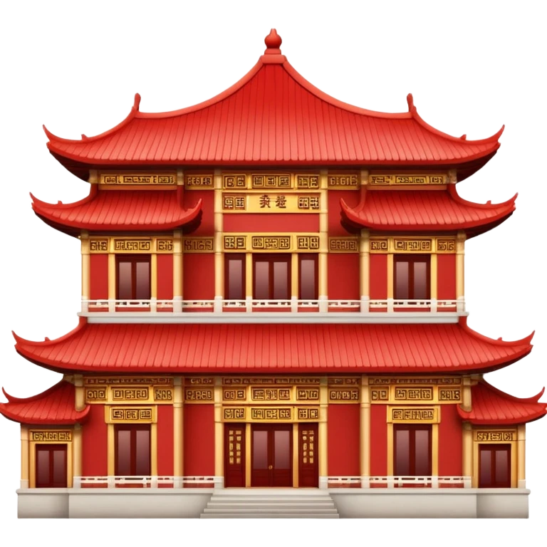 chinese building emoji