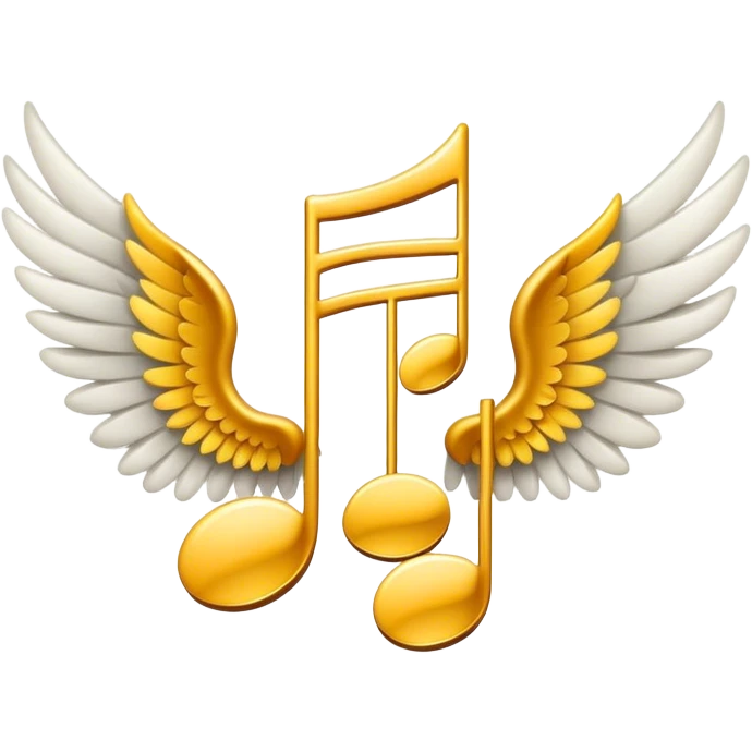 wings music emoji