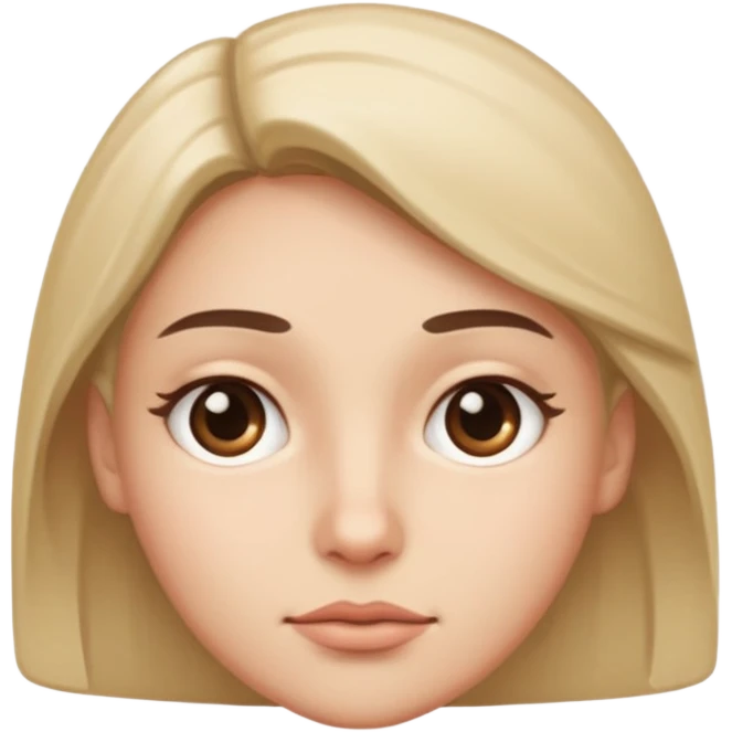 Side eye emoji