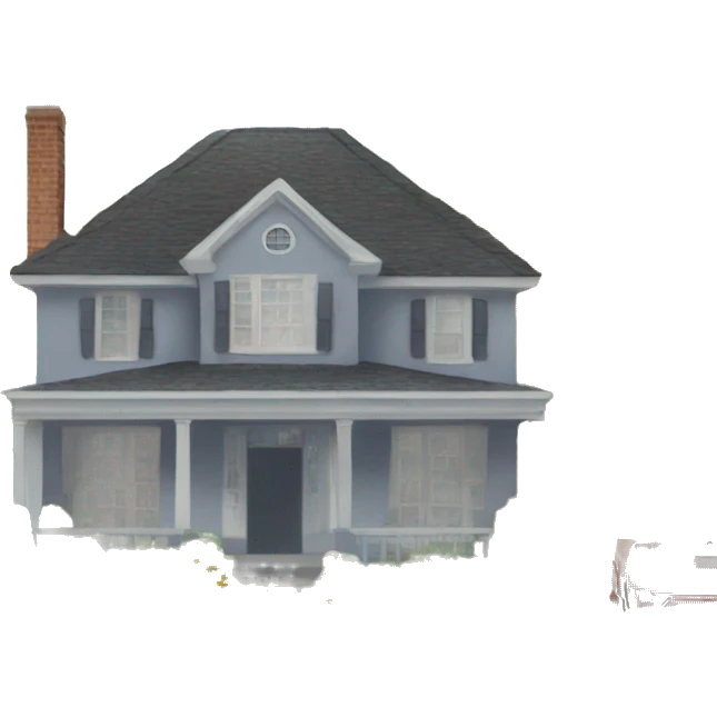 parking space in front of a house emoji